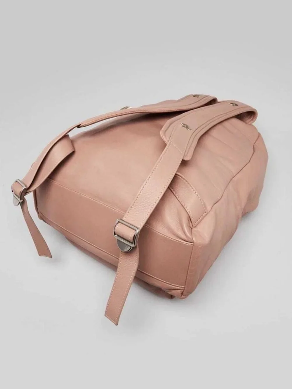 Givenchy Pink Lambskin Leather Backpack